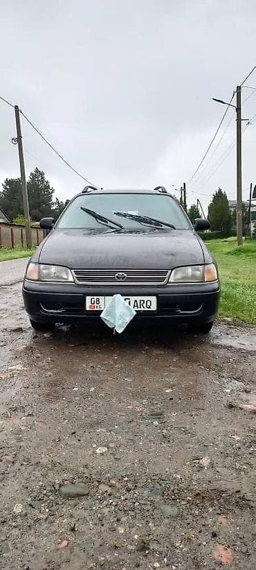 авто заратка: Toyota Carina E: 1996 г., Бензин, Универсал — 5