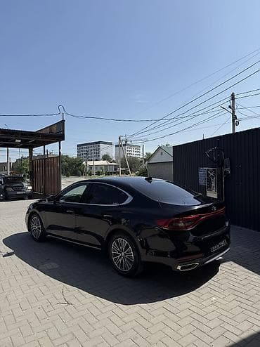 changan бишкек: Hyundai Grandeur: 2018 г., 2.4 л, Автомат, Гибрид, Седан — 4