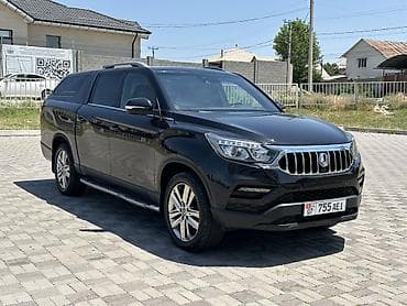 на 220: Ssangyong Rexton Sports: 2019 г., 2.2 л, Автомат, Дизель, Пикап — 1