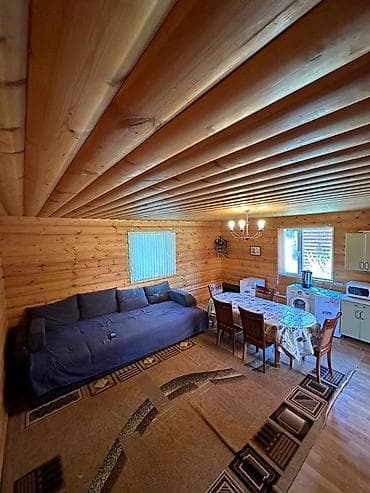 продажа квартир в аламидин 1: Сдаётся уютный двухэтажный деревянный дом из бревна с террасой — 2