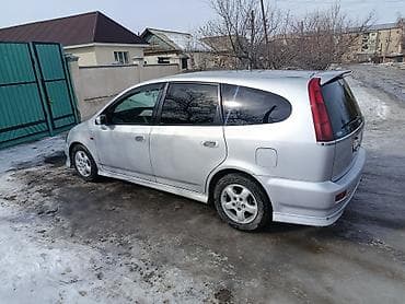 ысык коль: Honda Stream: 2002 г., 2 л, Автомат, Вэн/Минивэн — 6
