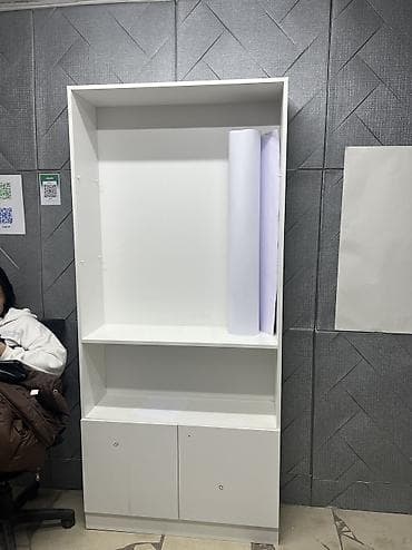 Шкаф с полками, 8000 сом 2 шт осталось. Не подошли в интерьер at lalafo.kg Шкаф с полками, 8000 сом 2 шт осталось. Не подошли в интерьер