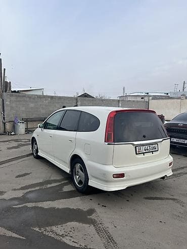 honda s2000: Honda Stream: 2003 г., 2 л, Автомат, Бензин, Минивэн — 5