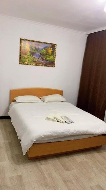 Двуспальная кровать, С матрасом, длина - 200 см