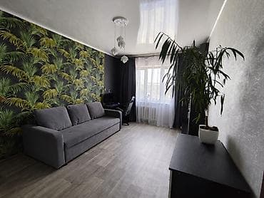 105: 1 комната, 37 м², Кок-Жар мкр 105 серия, 9 этаж — 5