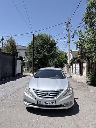 Hyundai Sonata: 2010 г., 2 л, Автомат, Газ, Седан