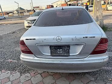 bmw m3: Mercedes-Benz S-Class: 2001 г., 4 л, Автомат, Дизель, Седан — 2