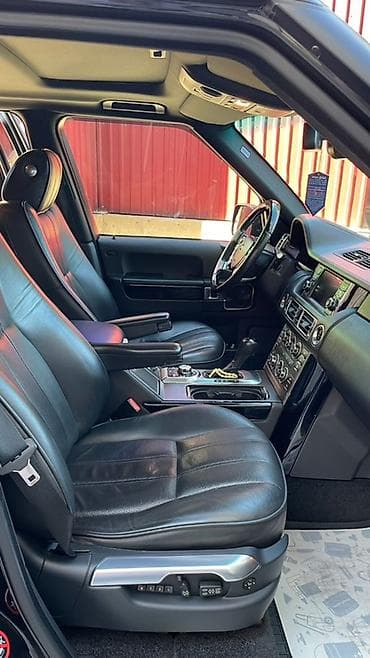 Продажа авто: Land Rover Range Rover: 2010 г., 5 л, Автомат, Бензин, Внедорожник — 5