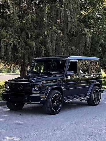 мерс 55: Mercedes-Benz G-Class: 2007 г., 5.5 л, Внедорожник — 2