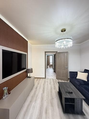 таш тобе: 2 комнаты, 53 м², Индивидуалка, 4 этаж, Евроремонт — 2