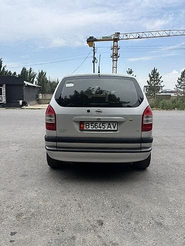 орел зафиро: Opel Zafira: 2003 г., 1.8 л, Механика, Бензин, Минивэн — 3