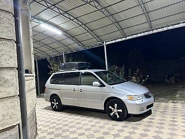 montera sport: Honda Odyssey: 2002 г., 3.5 л, Автомат, Газ, Минивэн — 2