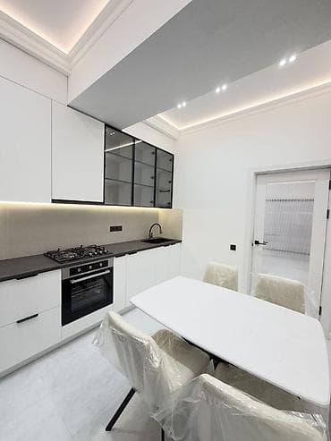 act: 2 комнаты, 63 м², Элитка, Джал мкр (в т.ч. Верхний, Нижний, Средний) Элитка, 6 этаж, Дизайнерский ремонт — 5