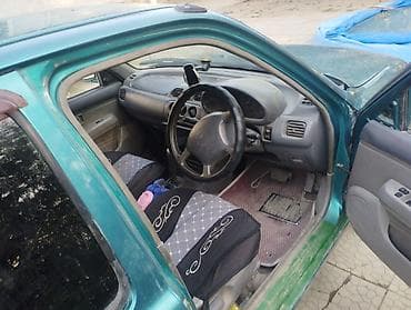 autopark kg: Nissan Micra: 1998 г., Автомат, Бензин, Хэтчбэк — 6