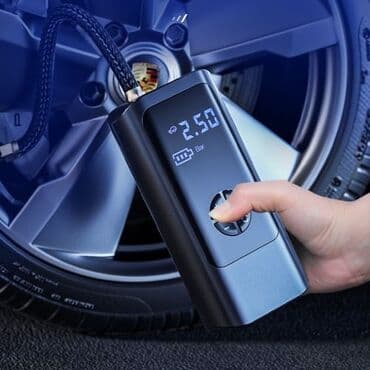 очень нужны: Портативный и мощный насос со встроенным аккумулятором, регулятором — 2