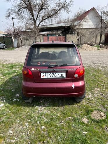 матиз и тико: Daewoo Matiz: 2005 г., 0.8 л, Автомат, Бензин, Хэтчбэк — 2