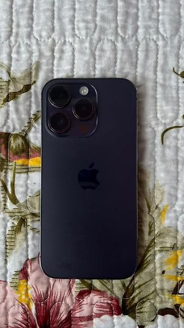 IPhone 14 Pro, цвет Deep Purple 80% АКБ - Экран 6.1", Super Retina