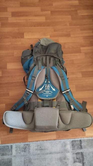 Треккинговый рюкзак Naturehike Discovery 70L - Объем 70 литров —