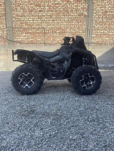 квадроциклдер: Квадроцикл BRP, Бензин, 1000 куб. см, Чоңдор үчүн — 2