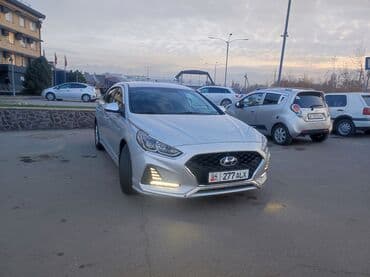 Hyundai Sonata: 2019 г., 2 л, Автомат, Газ, Седан