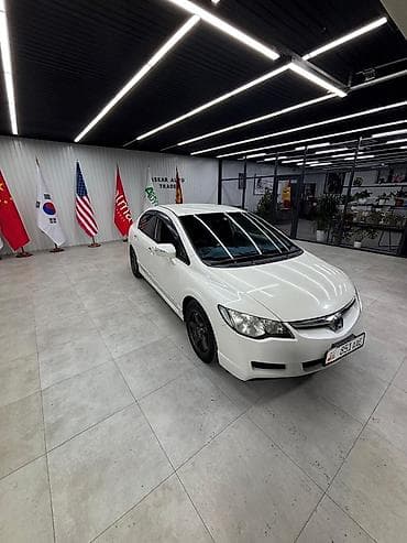 е 24: Honda Civic: 2006 г., 1.3 л, Автомат, Бензин, Седан — 2