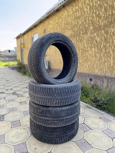 mishelin: Шины 225 / 55 / R 17, Зима, Комплект, Легковые, Michelin — 5