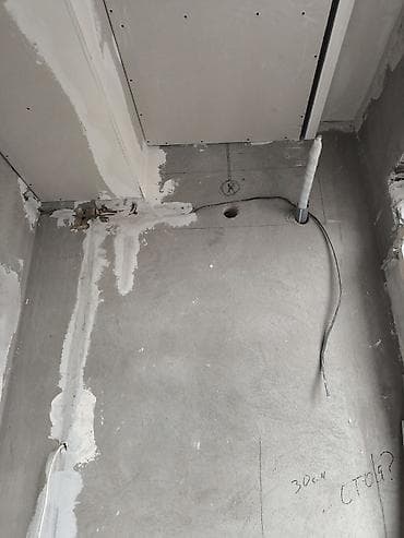 эшик установки: Монтаж и подготовка вывода коммуникаций под сплит‑систему - Разводка — 5