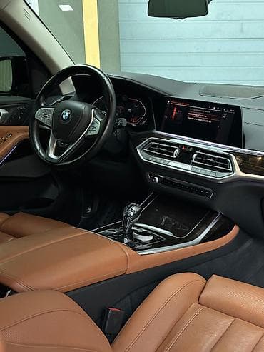 BMW X7: 2020 г., 3 л, Автомат, Бензин, Жол тандабас — 10