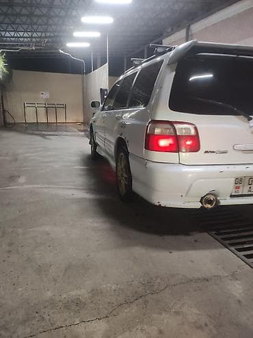 jac j7: Subaru Forester: 2000 г., 0.2 л, Автомат, Бензин, Кроссовер — 3