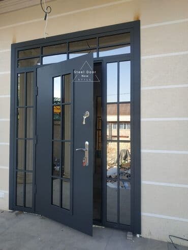 бронированные двери бишкек: Бронированные двери на заказ — 1