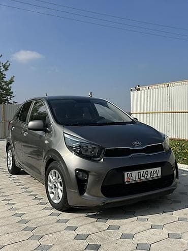 Kia Morning: 2017 г., 1 л, Автомат, Бензин, Хэтчбэк — 1