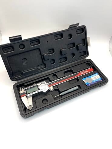 линейка поверочная: Цифровой Штангенциркуль Диапазон измерения: 0-150 мм Бренд: DITRON — 4