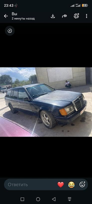 Mercedes-Benz W124: 1990 г., 2.3 л, Механика, Универсал — 4