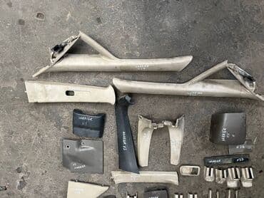 кузовные запчасти на тойоту бишкек: Toyota Harrier пластик салона, Тойота Харьер Салонный пластик — 4