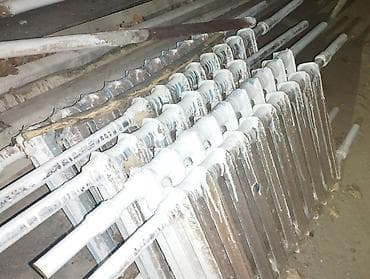 Чугунные радиаторы отопления с боковым подключением. - Классическая