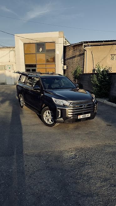Ssangyong Rexton Sports: 2022 г., 2.2 л, Автомат, Дизель, Пикап