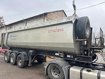 r17 225 65: Прицеп, Самосвал, от 12 т, Б/у — 1