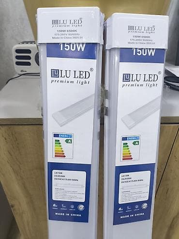 Лампочкалар: 💡 Светодиодный LED светильник LU LED 150W (1.2 м) Продаются мощные и — 2