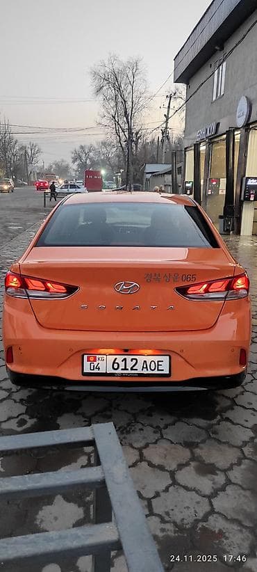 dn8 sonata: Hyundai Sonata: 2019 г., 2 л, Автомат, Газ, Седан — 5