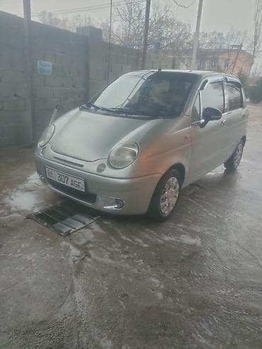 киа morning: Daewoo Matiz: 2002 г., 0.8 л, Ручные, Бензин, Хэтчбэк — 2