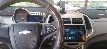 changan x5 plus: Chevrolet Aveo: 2013 г., 1.6 л, Автомат, Бензин, Седан — 5