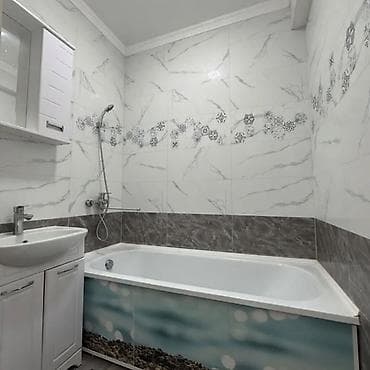 5: 1 комната, 38 м², Кок-Жар мкр Элитка, 5 этаж, Евроремонт — 8