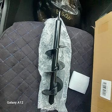 бур садовой: Садовый бур. Насадка на шуруповёрт (дрель) для почвы, грунта, посадки — 1