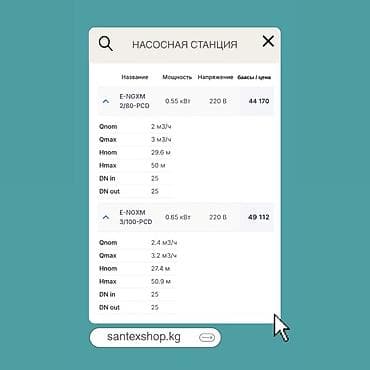 Дом и сад: Насосная станция Calpeda E-NGX (Италия) с встроенной автоматикой и — 2