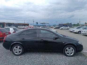 Транспорт: Nissan Primera: 2003 г., 1.8 л, Кол менен иштөөчү, Бензин, Седан — 4