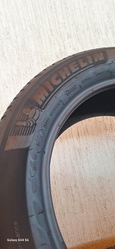 michelin pilot: Шины 225 / 55 / R 17, Лето, Б/у, Пара, Легковые, Michelin — 4