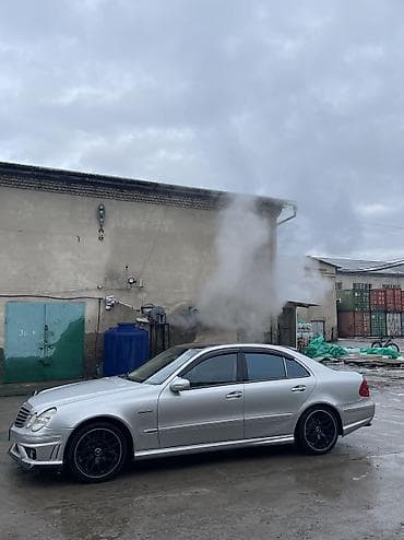 авто сиденья бу бишкек: Mercedes-Benz E-Class: 2005 г., 5 л, Автомат, Бензин, Седан — 2