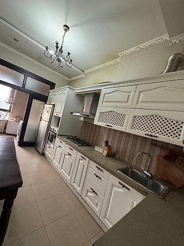 flat kant: 4 комнаты, 188 м², Элитка, 14 этаж, Старый ремонт — 2