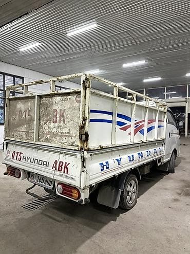 ханда сервы: Hyundai Porter: 2017 г., 2.5 л, Автомат, Дизель, Фургон — 4