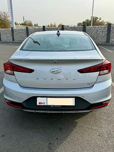 haima 3: Hyundai Avante: 2019 г., 1.6 л, Автомат, Бензин, Седан — 2